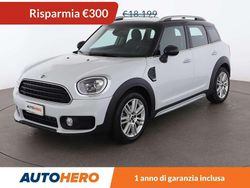 Bianco Usata 2018 Mini Cooper Countryman SUV | 17.899 € (Buon prezzo)