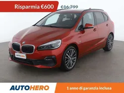 Arancione Usata 2018 BMW 216 Active Tourer Sport Line Monovolume | 16.199 € (Buon prezzo)