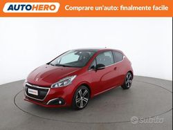 Rosso Usata 2016 Peugeot 208 Due volumi | 11.399 € (Buon prezzo)