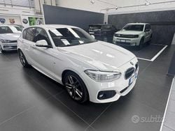 Bianco Usata 2017 BMW 116 M Sport Due volumi | 16.900 € (Buon prezzo)