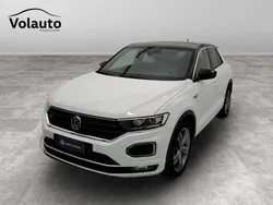 Bianco Usata 2021 VW T-Roc Sportline SUV | 22.900 € (Ottimo prezzo)