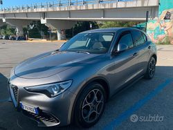 Grigio Usata 2019 Alfa Romeo Stelvio SUV | 21.800 € (Buon prezzo)