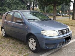 Blu Usata 2004 Fiat Punto Active Due volumi | 2800 € (Cara)