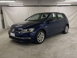 Blu Usata 2018 VW Golf Comfortline Tre volumi | 10.700 € (Molto cara)