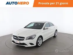 Bianco Usata 2014 Mercedes CLA180 Executive Tre volumi | 15.499 € (Buon prezzo)