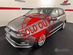 Grigio Usata 2015 VW Polo Tre volumi | 8500 € (Buon prezzo)