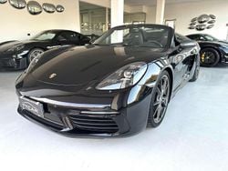 Nero jet metallizato Usata 2020 Porsche 718 Boxster Cabrio | 65.000 € (Buon prezzo)