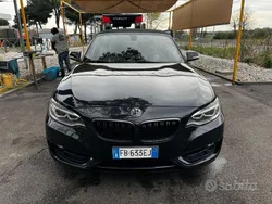 Usata 2015 BMW 220 Sport Line Cabrio | 12.900 € (Buon prezzo)