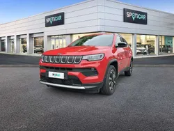 Rosso Usata 2022 Jeep Compass Limited SUV | 23.650 € (Buon prezzo)
