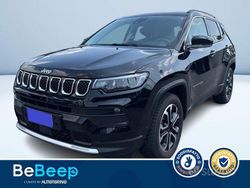 Nero Usata 2021 Jeep Compass Limited SUV | 18.900 € (Buon prezzo)