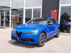 Blu Usata 2024 Alfa Romeo Stelvio Veloce SUV | 39.900 € (Cara)