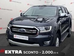 Grigio Usata 2021 Ford Ranger Limited Pick-up | 33.900 € (Buon prezzo)
