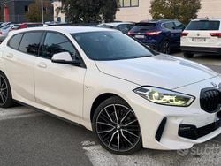 Bianco Usata 2021 BMW 118 M Sport Due volumi | 22.900 € (Buon prezzo)