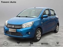 Azzurro metallizzato Usata 2014 Suzuki Celerio Style Due volumi | 4700 € (Buon prezzo)
