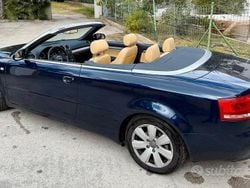 Blu Usata 2007 Audi A4 Cabriolet Cabrio | 9800 €