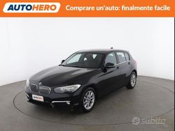 Nero Usata 2016 BMW 116 Due volumi | 15.199 € (Molto cara)