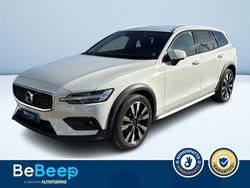 Bianco pastello Usata 2020 Volvo V60 CC Business Edition Station wagon | 30.200 € (Buon prezzo)