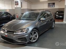 Grigio Usata 2018 VW Golf VII R-line Tre volumi | 14.999 € (Buon prezzo)
