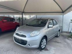Argento Usata 2012 Nissan Micra S Due volumi | 3999 € (Buon prezzo)