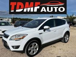 Bianco Usata 2011 Ford Kuga Titanium SUV | 7990 € (Buon prezzo)