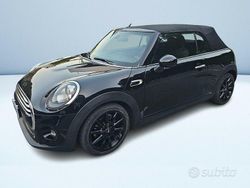 Nero Usata 2017 Mini Cooper Cabriolet Cabrio | 15.400 € (Buon prezzo)
