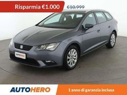 Grigio Usata 2017 Seat Leon Style Station wagon | 9999 € (Buon prezzo)