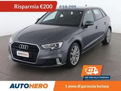 Grigio Usata 2018 Audi A3 Sport Tre volumi | 18.099 € (Cara)