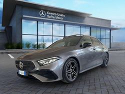 Grigio scuro Usata 2024 Mercedes A180 Advanced Plus Tre volumi | 37.900 € (Molto cara)