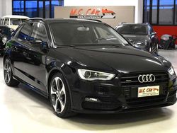 Nero Usata 2014 Audi A3 S-Line Tre volumi | 18.500 € (Molto cara)
