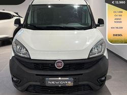 Bianco Usata 2020 Fiat Doblò Lounge Monovolume | 12.980 € (Buon prezzo)