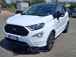 Bianco Usata 2021 Ford Ecosport ST-Line SUV | 14.900 € (Buon prezzo)