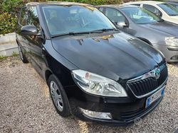 Nero Usata 2012 Skoda Fabia Ambition Due volumi | 3900 € (Ottimo prezzo)