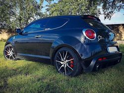 Nero Usata 2009 Alfa Romeo MiTo Due volumi | 6500 € (Molto cara)