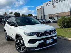 Bianco Usata 2023 Jeep Compass Limited SUV | 28.900 € (Molto cara)