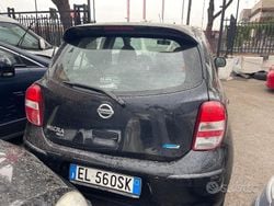 Nero Usata 2012 Nissan Micra Comfort Tre volumi | 3299 € (Ottimo prezzo)