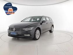 Manganese grey metallizzato Usata 2021 VW Passat Business Station wagon | 20.500 € (Buon prezzo)