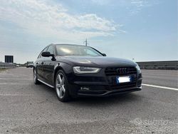 Nero Usata 2015 Audi A4 S-Line Station wagon | 11.500 € (Buon prezzo)
