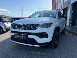 Bianco Usata 2021 Jeep Compass Limited SUV | 21.500 € (Buon prezzo)