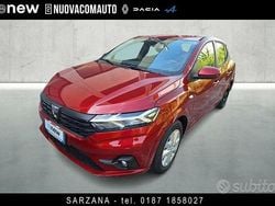 Rosso Usata 2022 Dacia Sandero Comfort Tre volumi | 12.500 € (Buon prezzo)