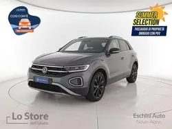 Indium grey metallizzato deep Usata 2022 VW T-Roc Style SUV | 22.500 € (Buon prezzo)