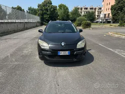 Nero Usata 2009 Renault Mégane GrandTour Exception Station wagon | 2200 € (Buon prezzo)