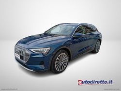 Blu/azzurro Usata 2019 Audi e-tron Advanced SUV | 34.800 € (Buon prezzo)