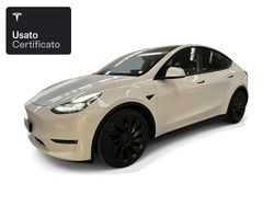 Pearl white multicoat Usata 2023 Tesla Model Y Performance SUV | 34.000 € (Ottimo prezzo)