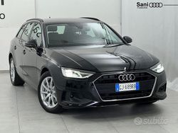 Nero Usata 2022 Audi A4 Business Station wagon | 25.400 € (Super prezzo)