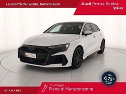 Bianco arkona Usata 2025 Audi RS3 Sportback Comfort Due volumi | 71.900 € (Molto cara)
