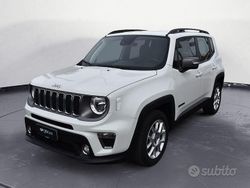 Bianco Usata 2020 Jeep Renegade Limited SUV | 15.900 € (Buon prezzo)
