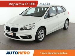 Bianco Usata 2015 BMW 216 Active Tourer Advantage Monovolume | 12.999 € (Buon prezzo)