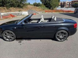 Nero Usata 2004 Audi S4 Cabriolet Cabrio | 19.500 €