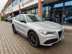 Grigio silverstone Usata 2021 Alfa Romeo Stelvio SUV | 23.999 € (Super prezzo)