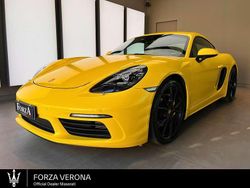 Giallo Usata 2018 Porsche 718 Cayman Coupé | 55.900 € (Buon prezzo)